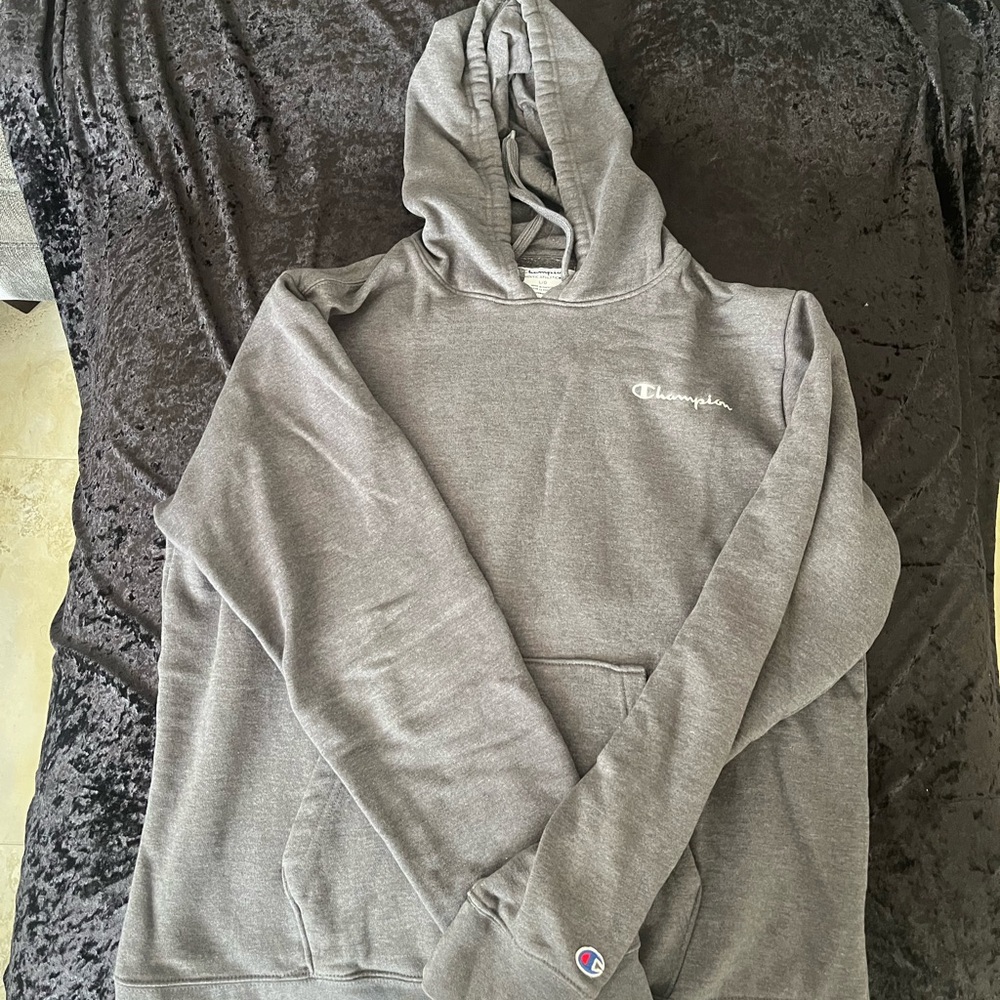 Champion Gray Men's Hoodie
